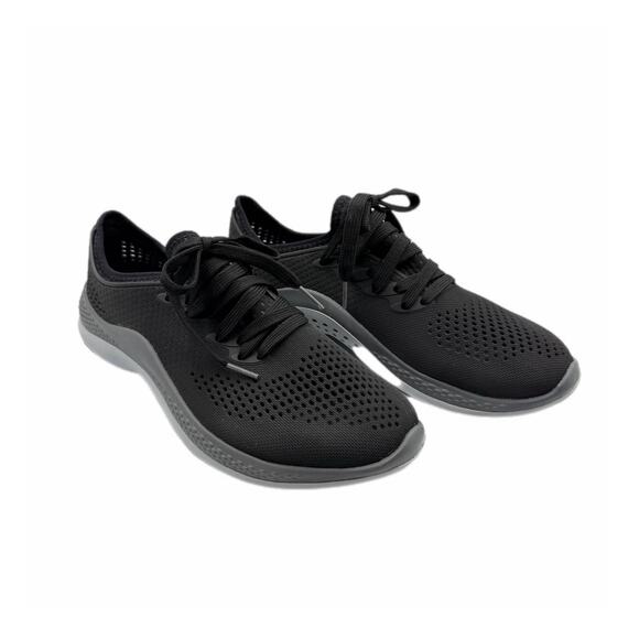 CROCS Shoes - Crocs NEW Women LiteRide 360 Pacer Black Lace Up Breathable Waterproof Sneakers